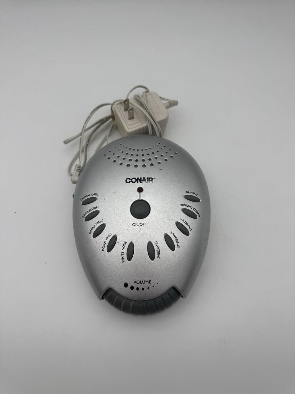Conair Sound Therapy System Model SU1 with Adapter – 10 Soothing Nature Sounds